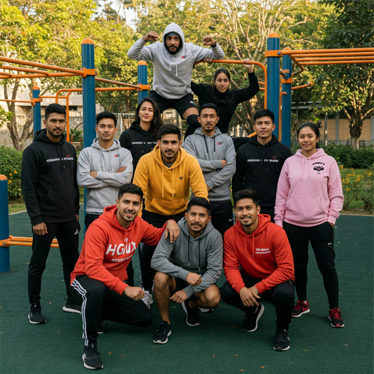 GYMSTAR - HOODIES and SWEATSHIRTS
