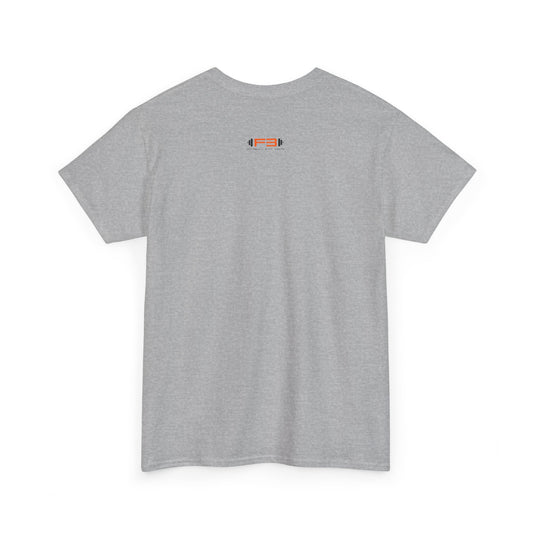 Fitbull Fitness T-Shirt Unisex Heavy Cotton Tee Bodybuilding Garment Crossfit Apparel Active Training Clothink Sport Workout Clothes Grey