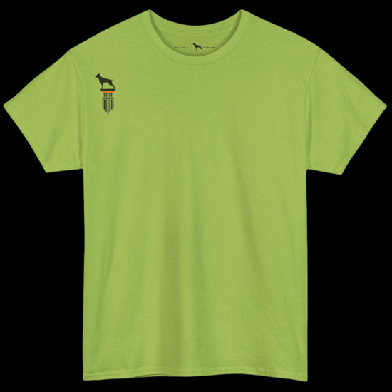 kiwi Fitbull T-shirt with a logo