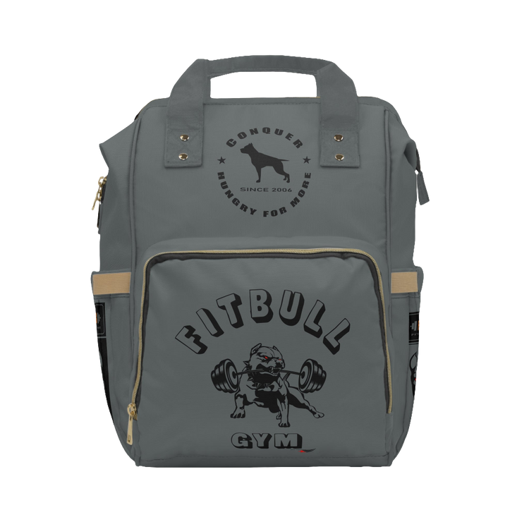 Bodybuilding Workout Fitness Diaper Backpack FITBULL Crossfit Training Active Sport Equipment