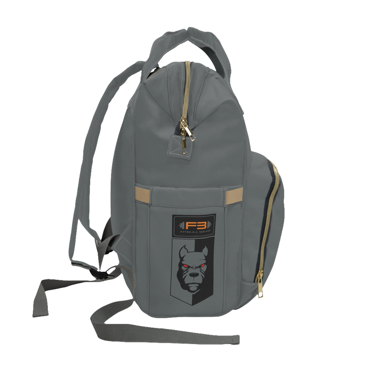 Bodybuilding Workout Fitness Diaper Backpack FITBULL Crossfit Training Active Sport Equipment