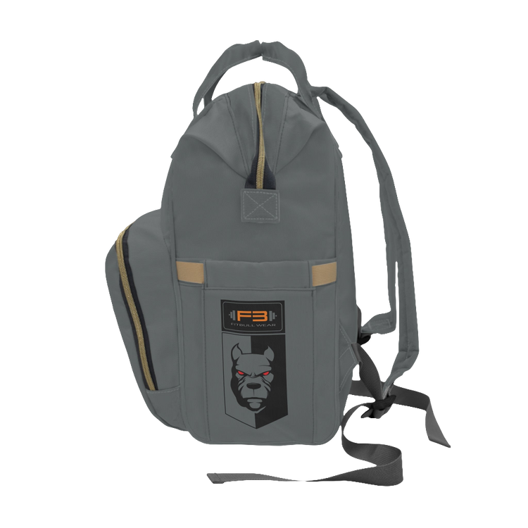 Bodybuilding Workout Fitness Diaper Backpack FITBULL Crossfit Training Active Sport Equipment