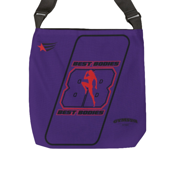 Fitness Yoga Adjustable Tote Bag  Gymstar Xtreme.Gym.Gear.Clothing.Brand Tae Bo Crossfit Training Equipment