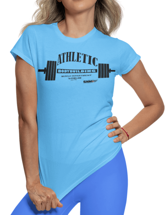 Gymstar Athletic Gym Gear Unisex Softstyle T-Shirt vor Bodybuilding Training Fitness Crossfit Workout Streetwear Sport Clothing Active Garment