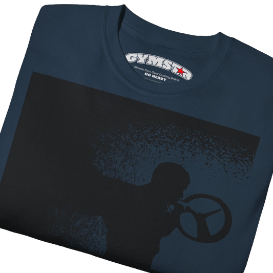 Fitness T-shirt GymstarXtremeGymGear Clothing Brand Mens Graphic TShirt vor Bodybuilding Fitness Crossfit Pilates Sport Power Lifting Arm Wrestling