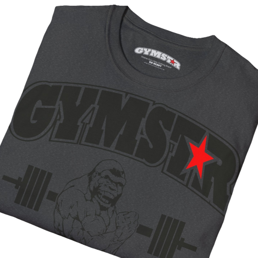 Gym T-shirt, Gymstar, Gorilas Training Day, Men Graphic Shirt vor Bodybuilding Shirt, Fitness Shirt, Wokout Shirt , Crossfit Shirt, Sport Shirt, Sport Clothing, Training shirt