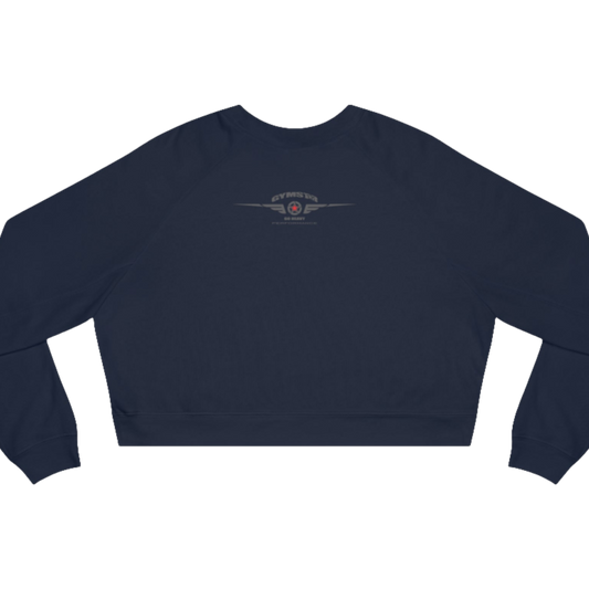 Fitness Bodybuilding Women's Cropped Fleece Pullover Premium Gymstar Xtreme.Gym.Gear.Clothing.Brand Jogging Crossfit Training Equipment