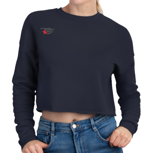 Fitness Bodybuilding Women's Cropped Sweatshirt Gymstar Xtreme.Gym.Gear.Clothing.Brand Crossfit Training Equipment