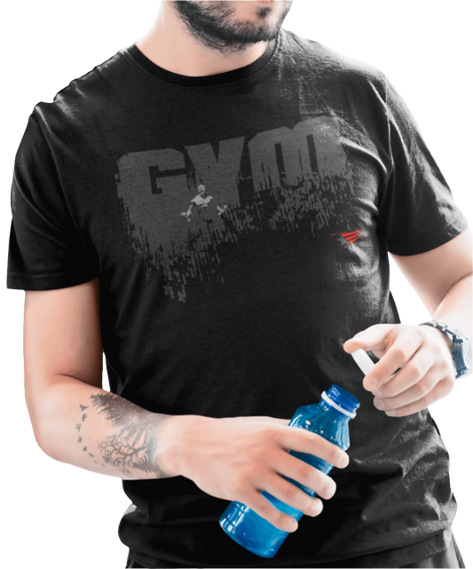 Fitness Shirt, Gymstar No Guns No Glory, Gym Mens Graphic Shirt, Bodybuilding Shirt,  Fitness Clothes, Pilates Crossfit Shirt Unisex Heavy Cotton Tee