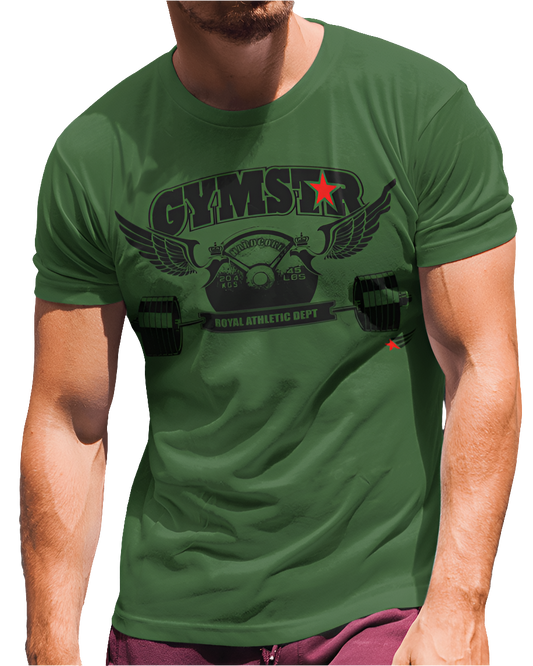 Fitness Equpment Gymstar, Bodybuilding Royal Department, Gym Gear, Gym Clothing Brand, Crossfit Mens Graphic TShirt, Fitness Apparel, Pilates, Taer Bo, Sports Wear