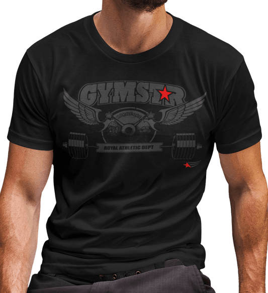 Fitness Equpment Gymstar, Bodybuilding Royal Department, Gym Gear, Gym Clothing Brand, Crossfit Mens Graphic TShirt, Fitness Apparel, Pilates, Taer Bo, Sports Wear