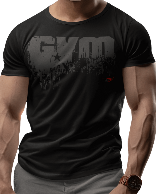 Fitness Shirt, Gym Litle Star, Bodybuilding Shirt, Training Shirt, Gym Equipment,  Gymstar Gym Gear, Fitness Clothing, Mens Graphic TShirt, Crossfit, Tae Bo, Pilates
