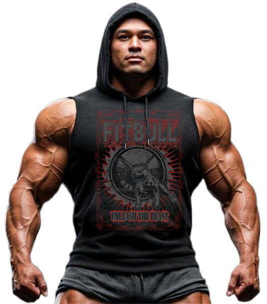 Unisex Sweatshirt - Sports Sweatshirt for Fitness Training and Bodybuilding with Motivational Design